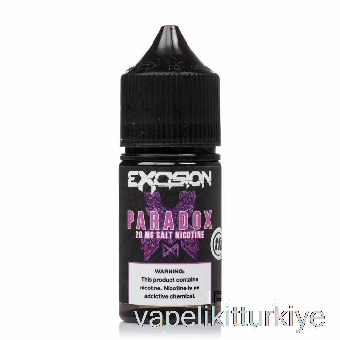 Vape Kalem Vape Mate Paradoksu - Eksizyon Tuzu - Alt Sıfır - 30ml 40mg